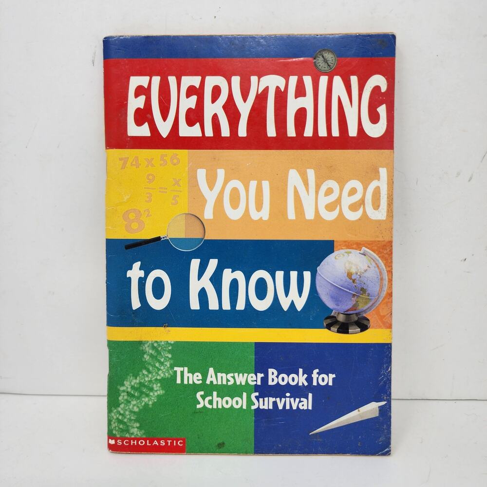 Kids Book - Everything You Need to Know